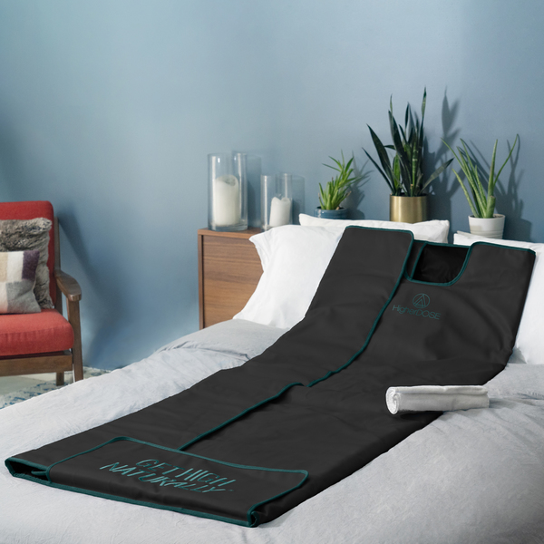 HigherDOSE Infrared Sauna Blanket V3 Goop