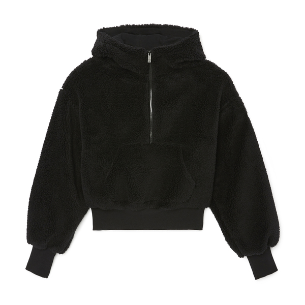 alo streetside half zip hoodie