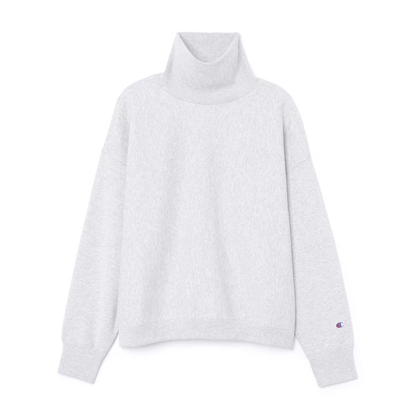 high neck champion sweatshirt