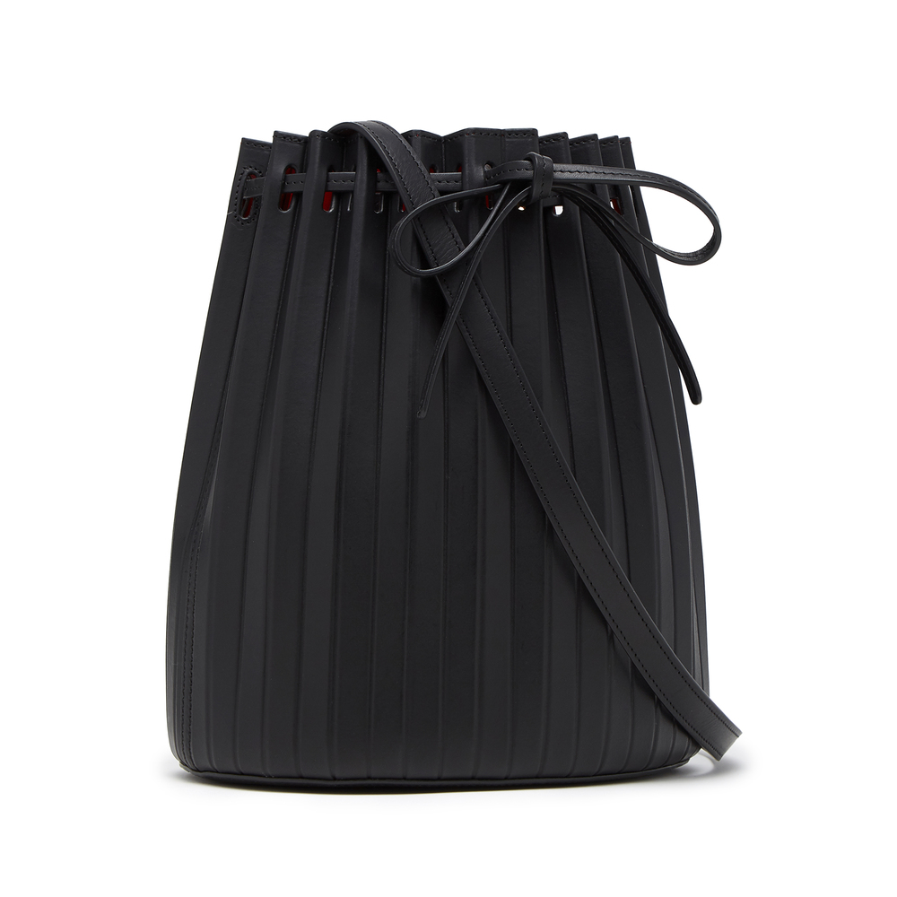 Mansur Gavriel Pleated Bucket Bag goop