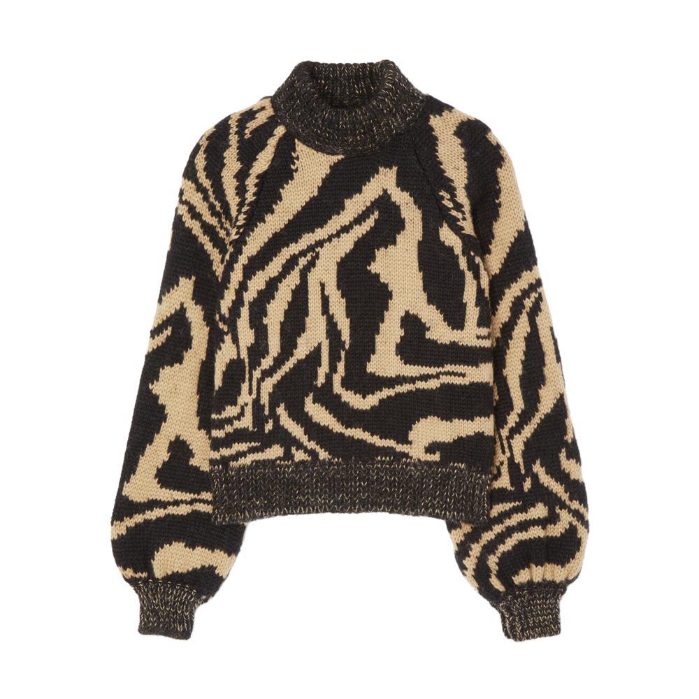 ganni sweater