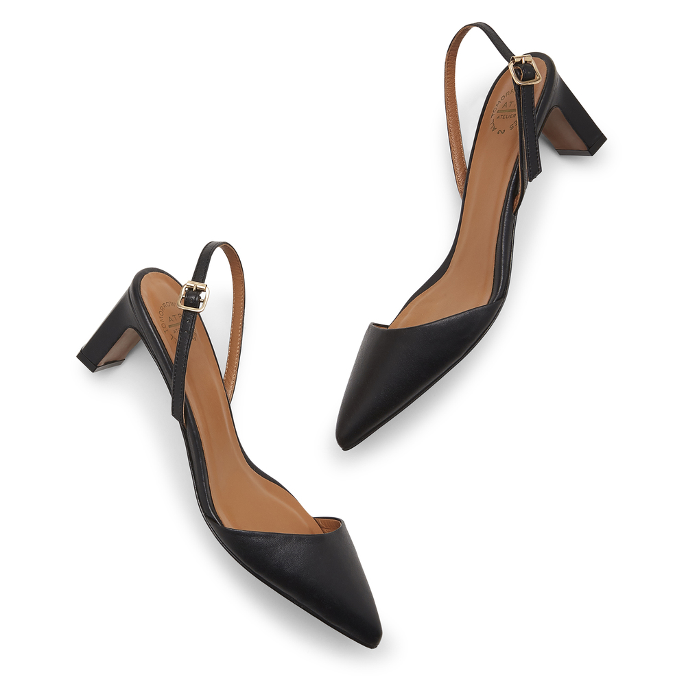agent slingback pumps