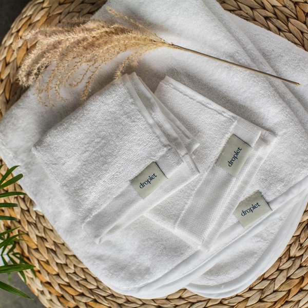 organic baby towels