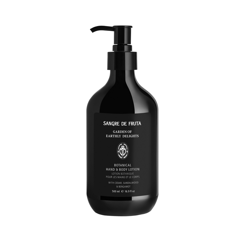 Sangre de Fruta Garden of Earthly Delights Hand and Body Lotion goop