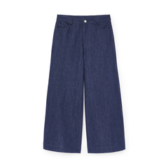 Nolan Wide-Leg Denim Culottes | G. Label by goop - Goop Shop - Goop Shop
