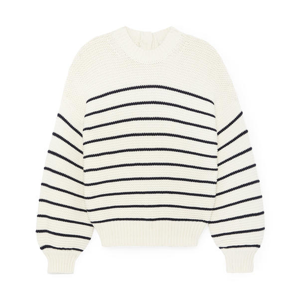 alex mill chunky cardigan