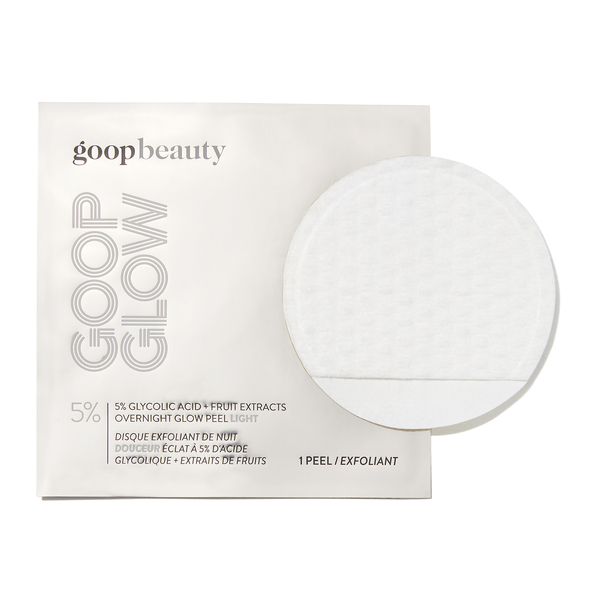 Goop Beauty Goopglow 5 Glycolic Acid Overnight Glow Peel Light Goop