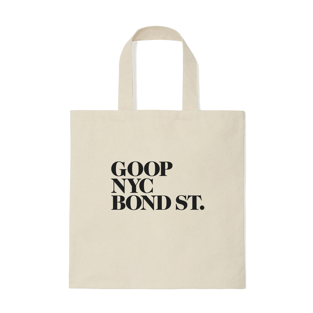 Goop tote bag new arrivals