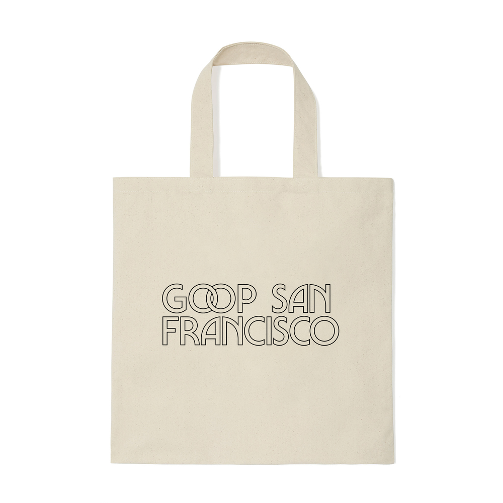 goop goop Canvas Tote Bag goop