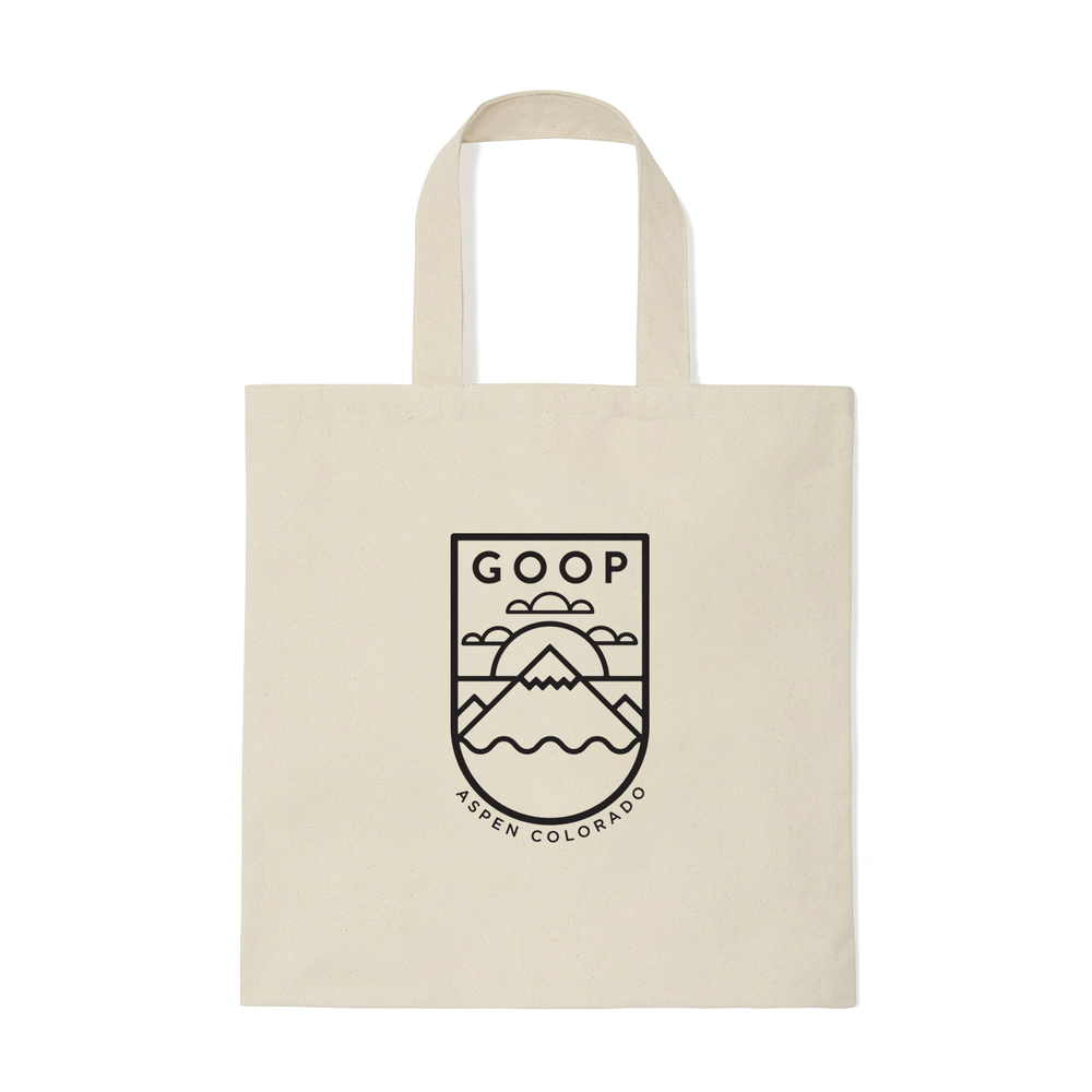 goop goop Canvas Tote Bag goop