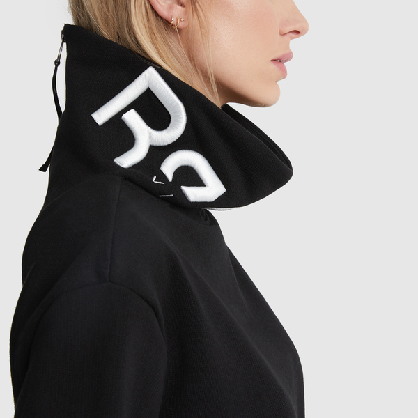 reebok victoria beckham cropped branded cowl