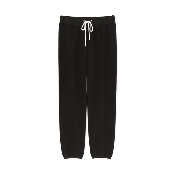 monrow black sweatpants