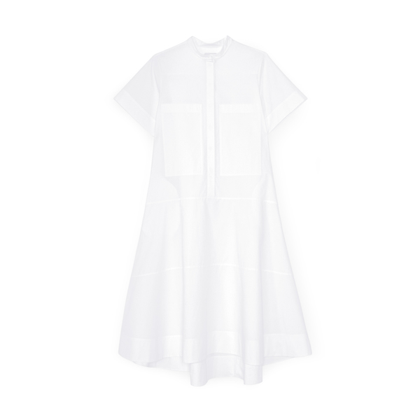 drop waist shirt dress
