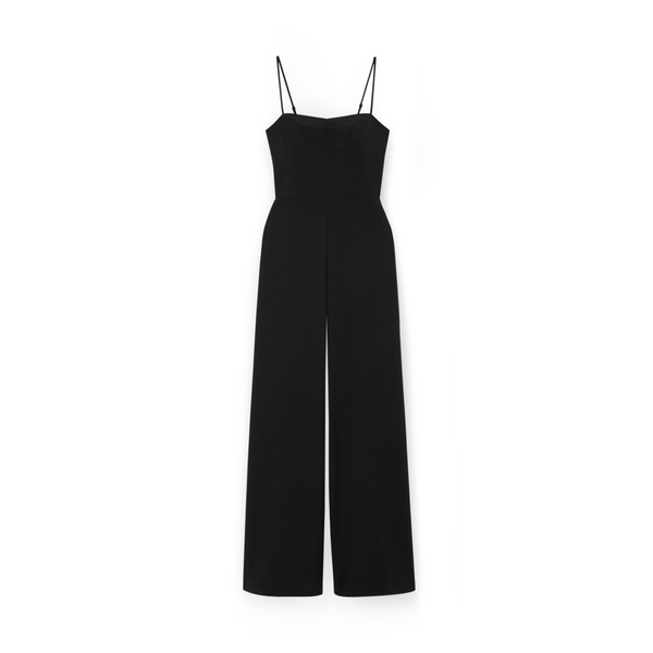 bustier jumpsuit