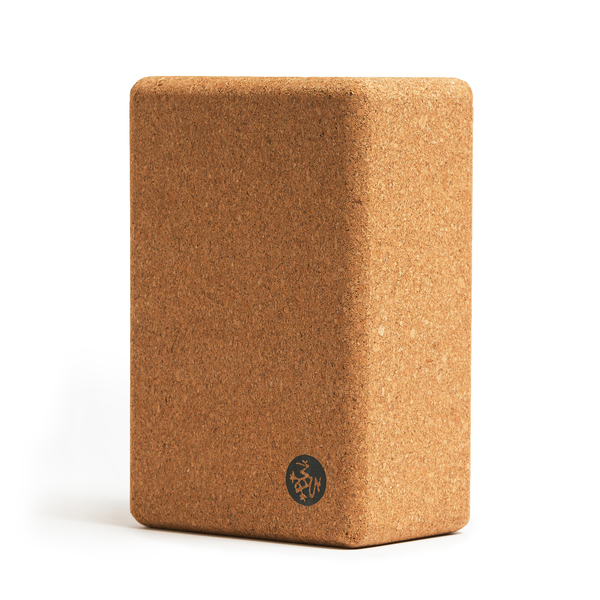 manduka cork yoga block