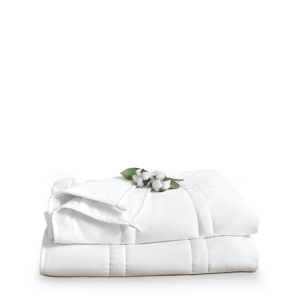 Cool Cotton Weighted Blanket, 15 lbs. Baloo Goop Shop Goop Shop