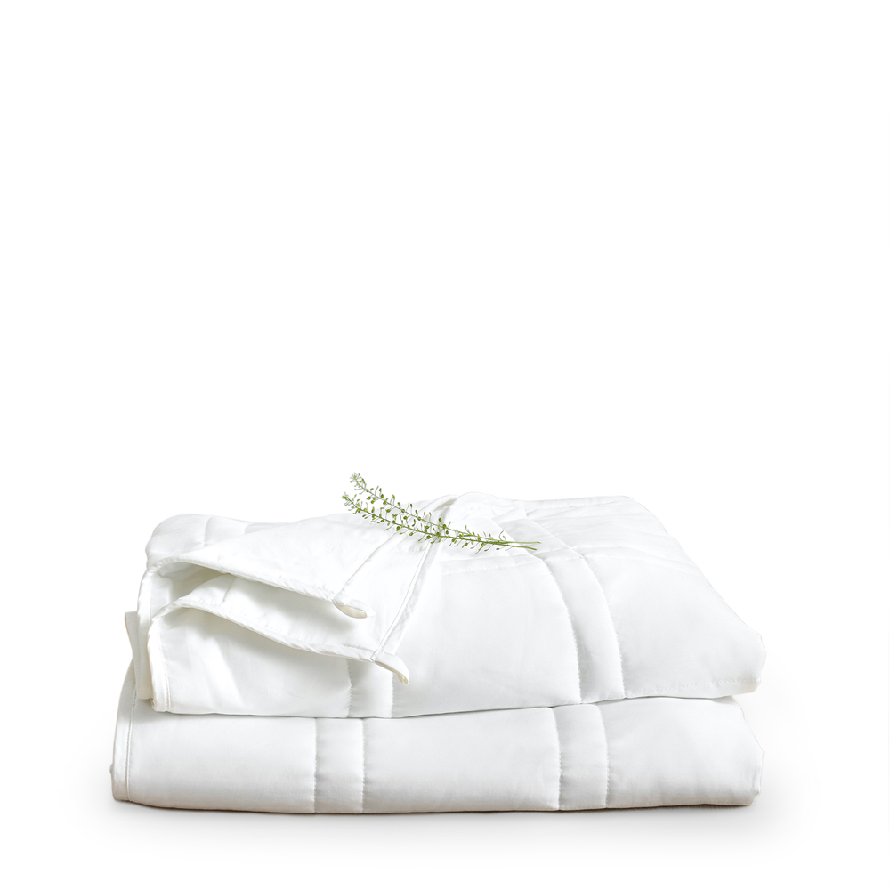 Baloo Cool Cotton Weighted Blanket, 15 Lbs. - Full/queen