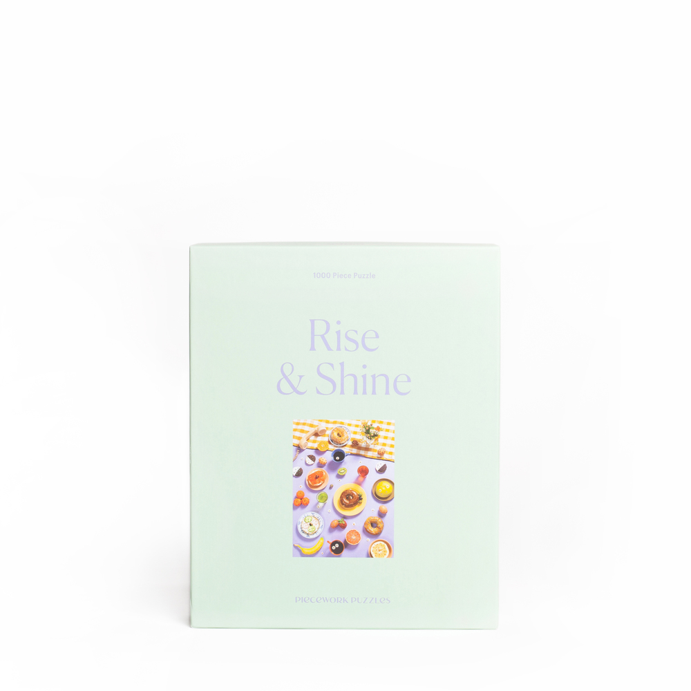 Piecework Puzzles Rise Shine Puzzle Goop Rise and shine l nursery rhymes & kids songs. piecework puzzles rise shine puzzle