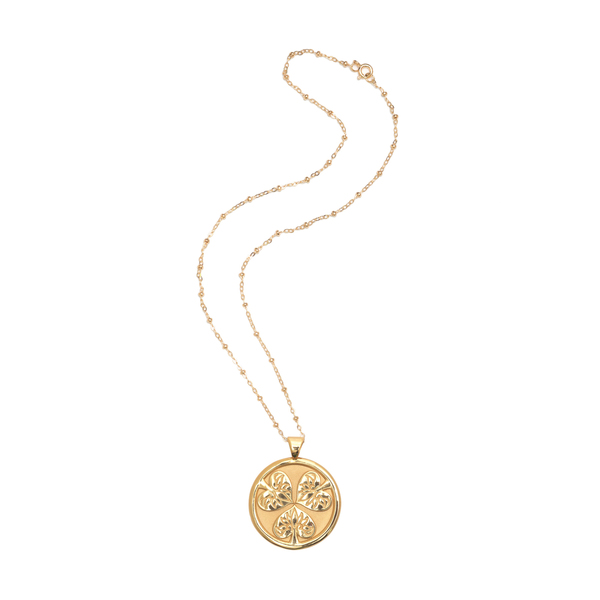 Jane Win JOY Coin Pendant Necklace | Goop