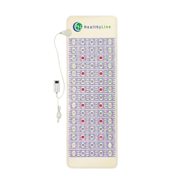 HealthyLine gemstone heat therapy mat