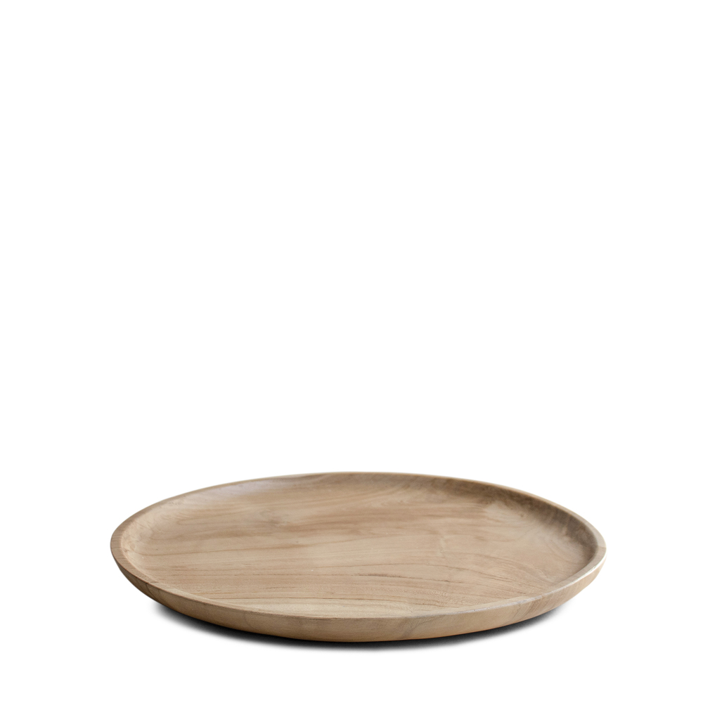 Teak Platter
