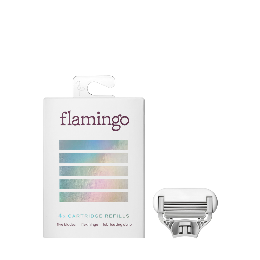 flamingo razor blades refill