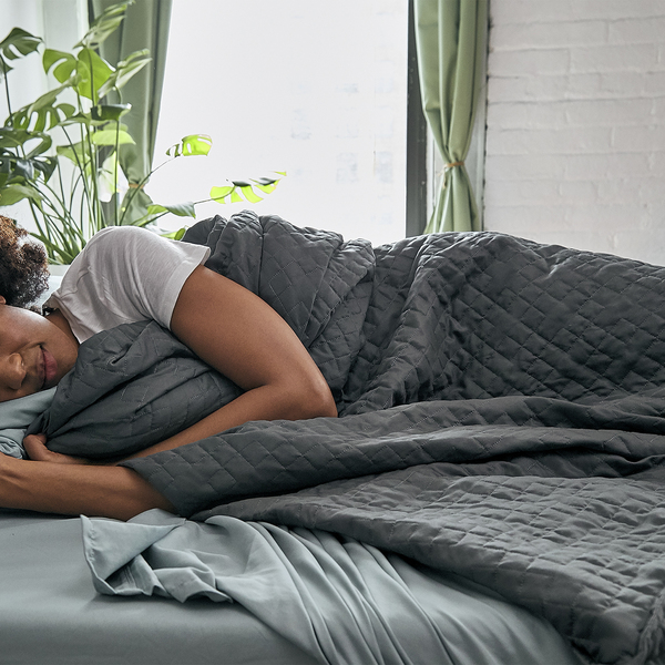 Cooling Weighted Blanket Single Gravity Goop Shop Goop Shop