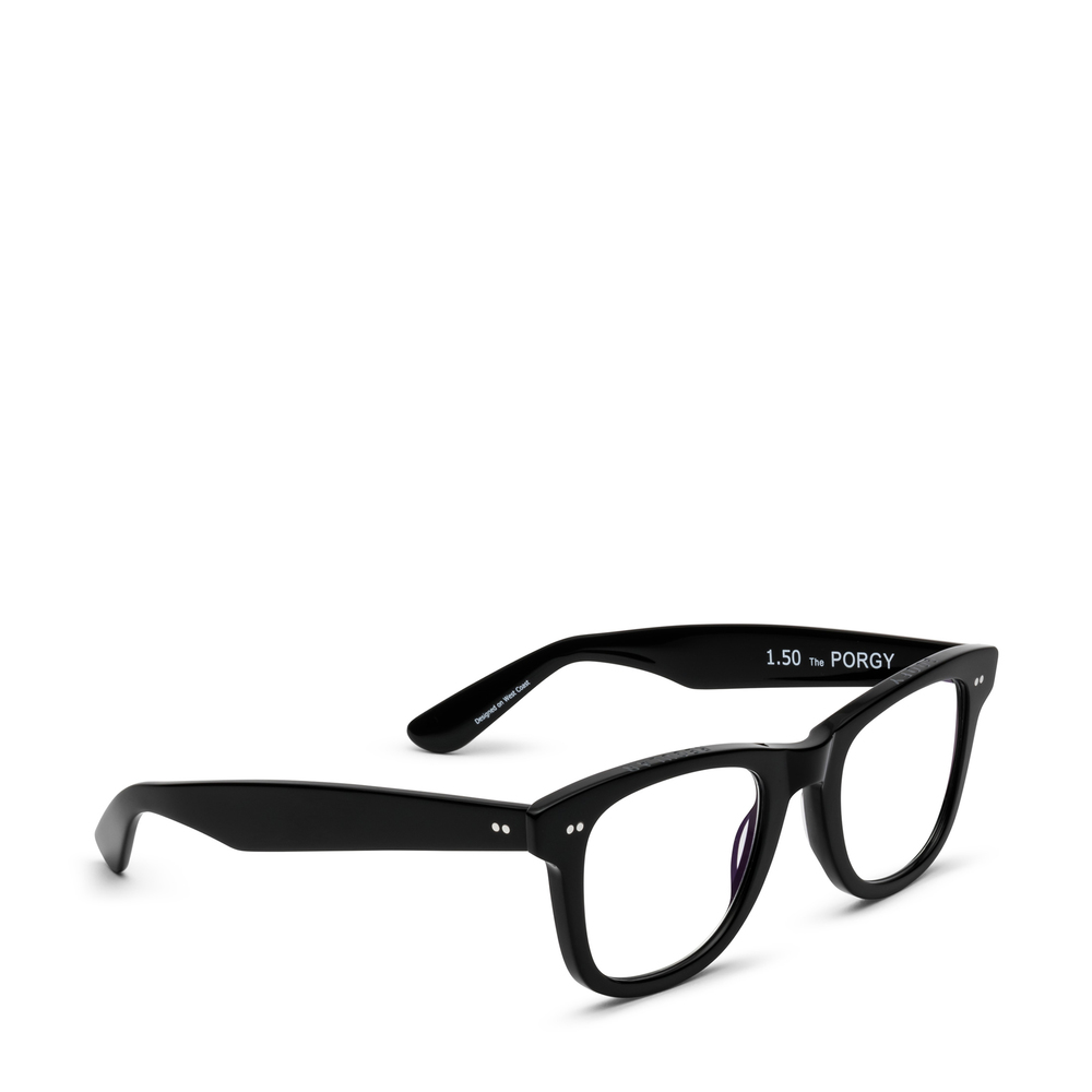Caddis Porgy Backstage Glasses Sunglasses In Gloss Black