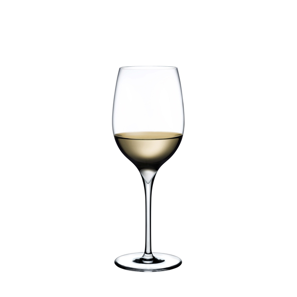 Dimple Set of 2 Aromatic White Wine Glasses - NUDE 