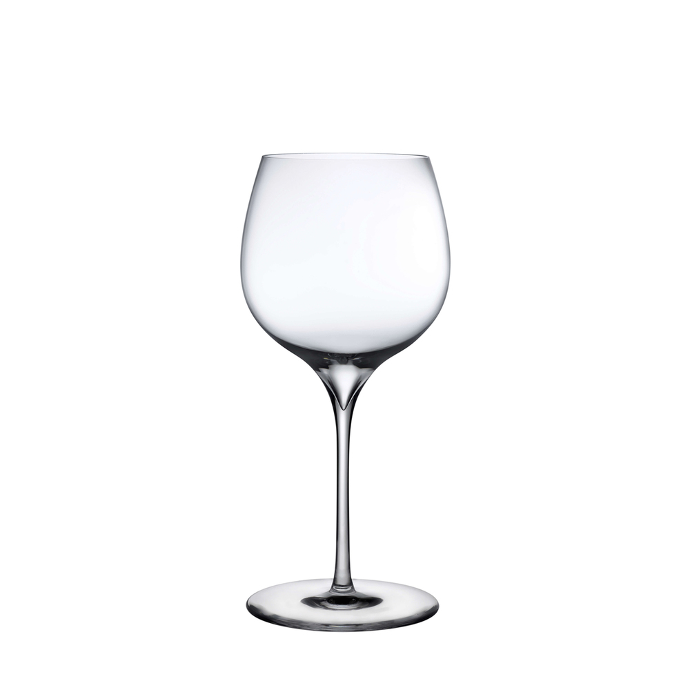 Shop Nude Glass Dimple Rich White Wine Glass