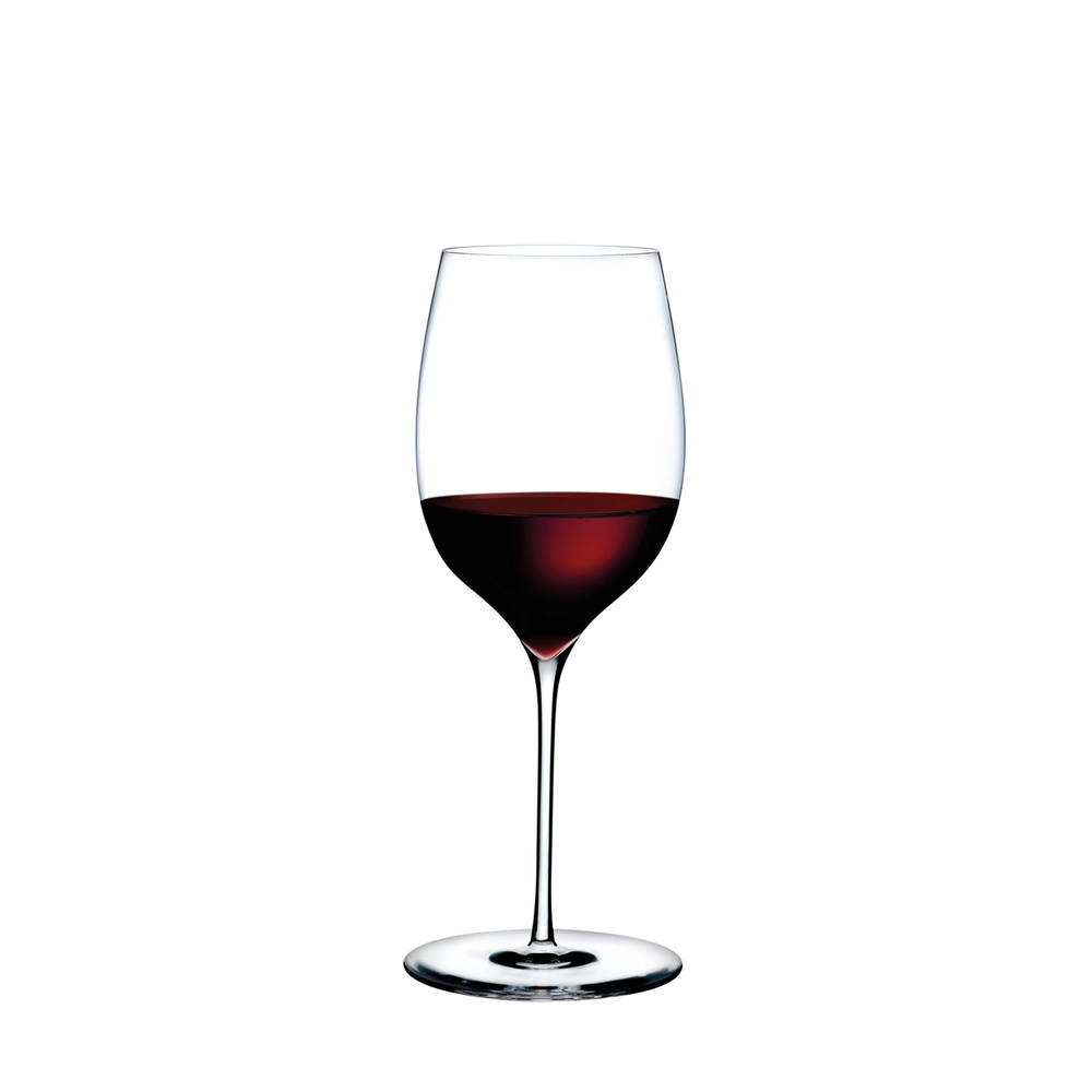 Shop Nude Glass Dimple Powerful Red Wine Glass