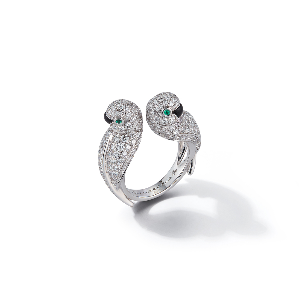 cartier bird ring