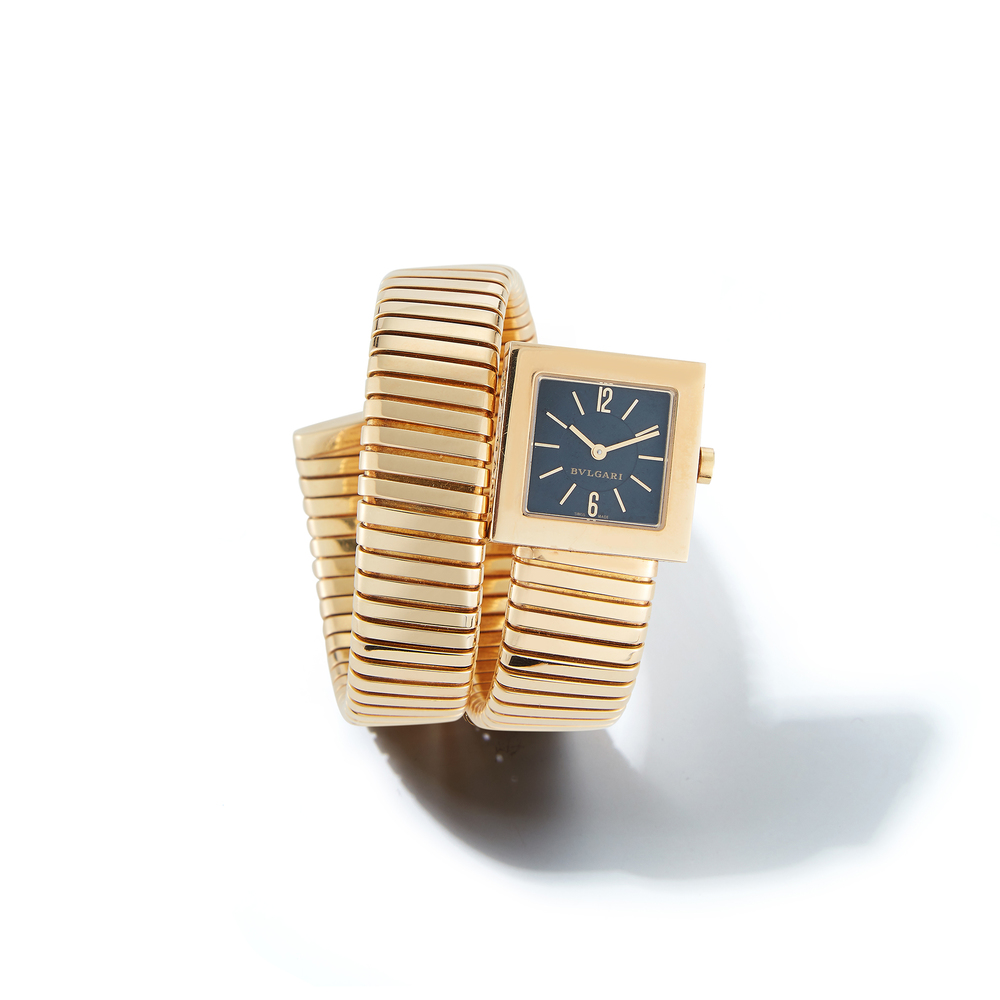 bvlgari square watch