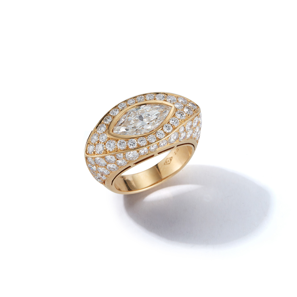 bulgari vintage rings