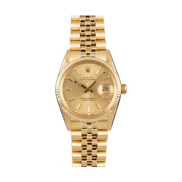 Bob's Watches Rolex Men's Datejust 34mm 