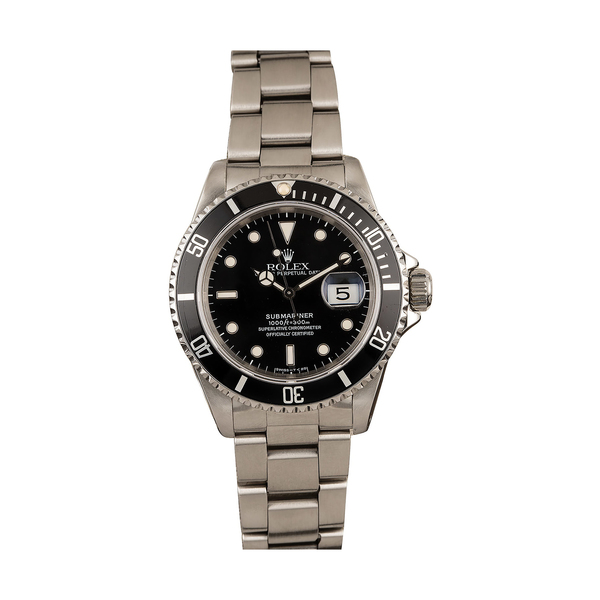 Bob S Watches Rolex Men S Submariner 40mm Model Goop