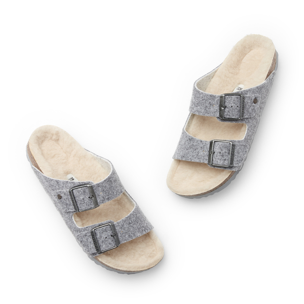 birkenstock arizona shearling lined
