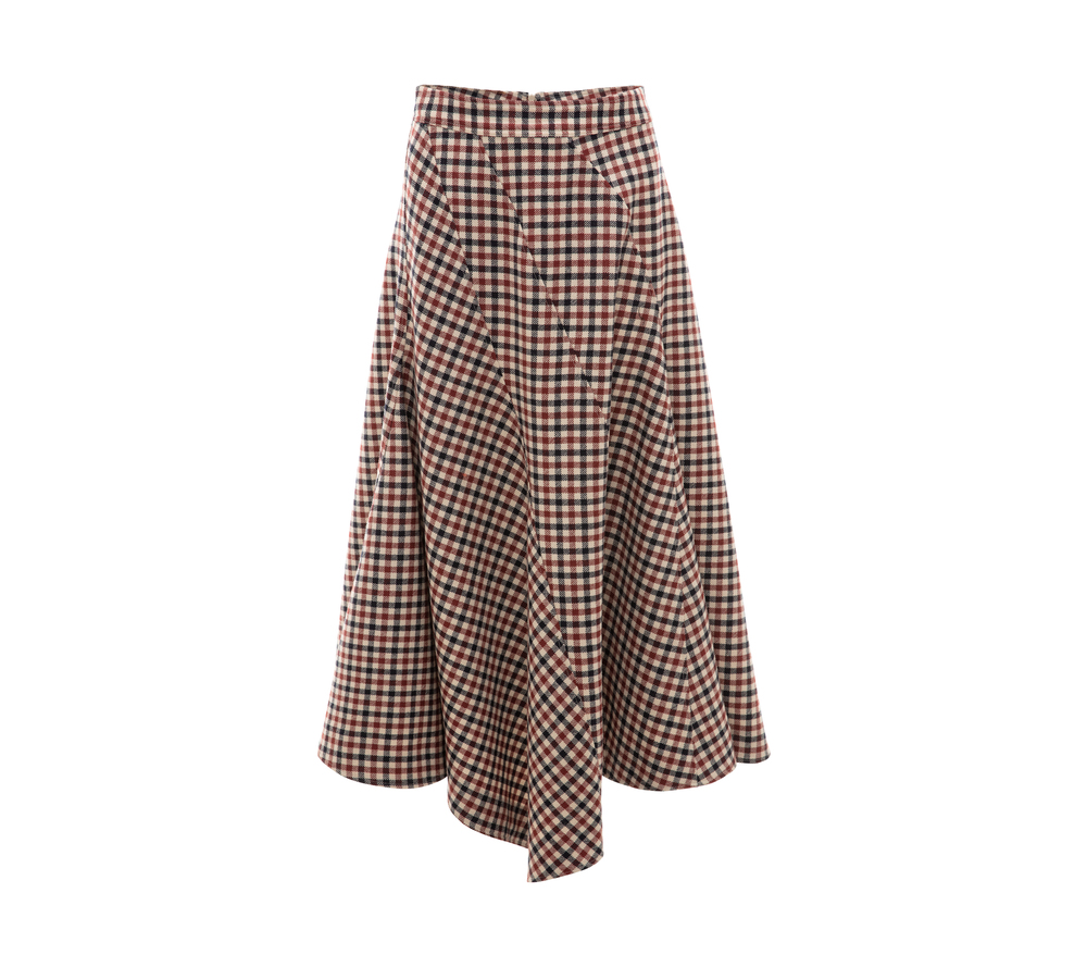 anderson tartan skirt