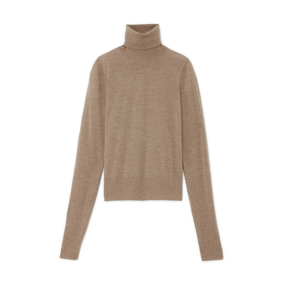 slim turtleneck