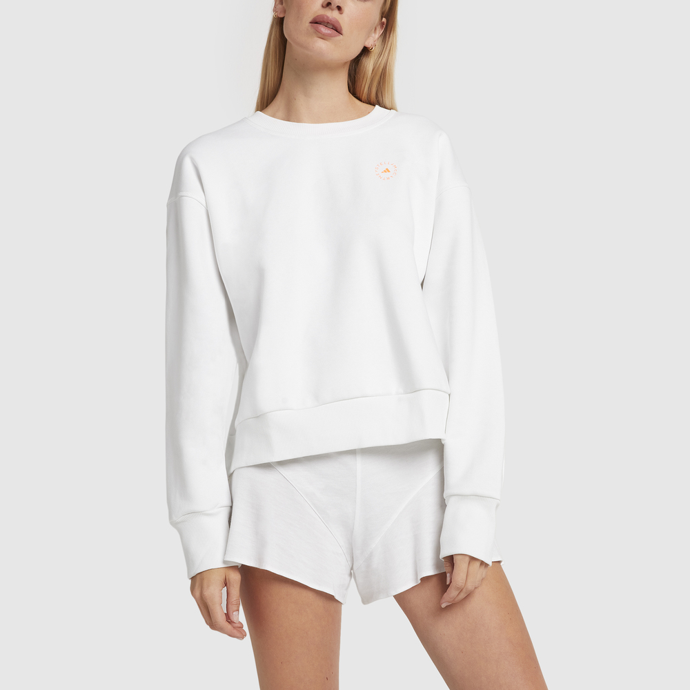 adidas open shoulder sweatshirt