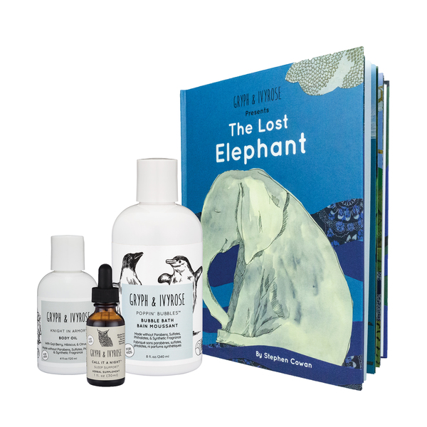 Gryph Ivyrose Bedtime Rituals Bundle Goop