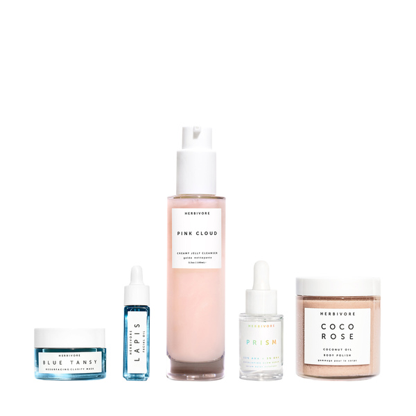 herbivore skincare set