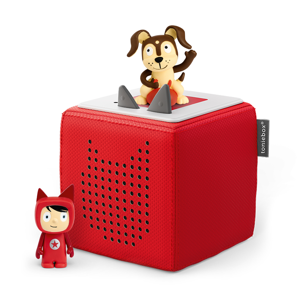 toniebox starter set red