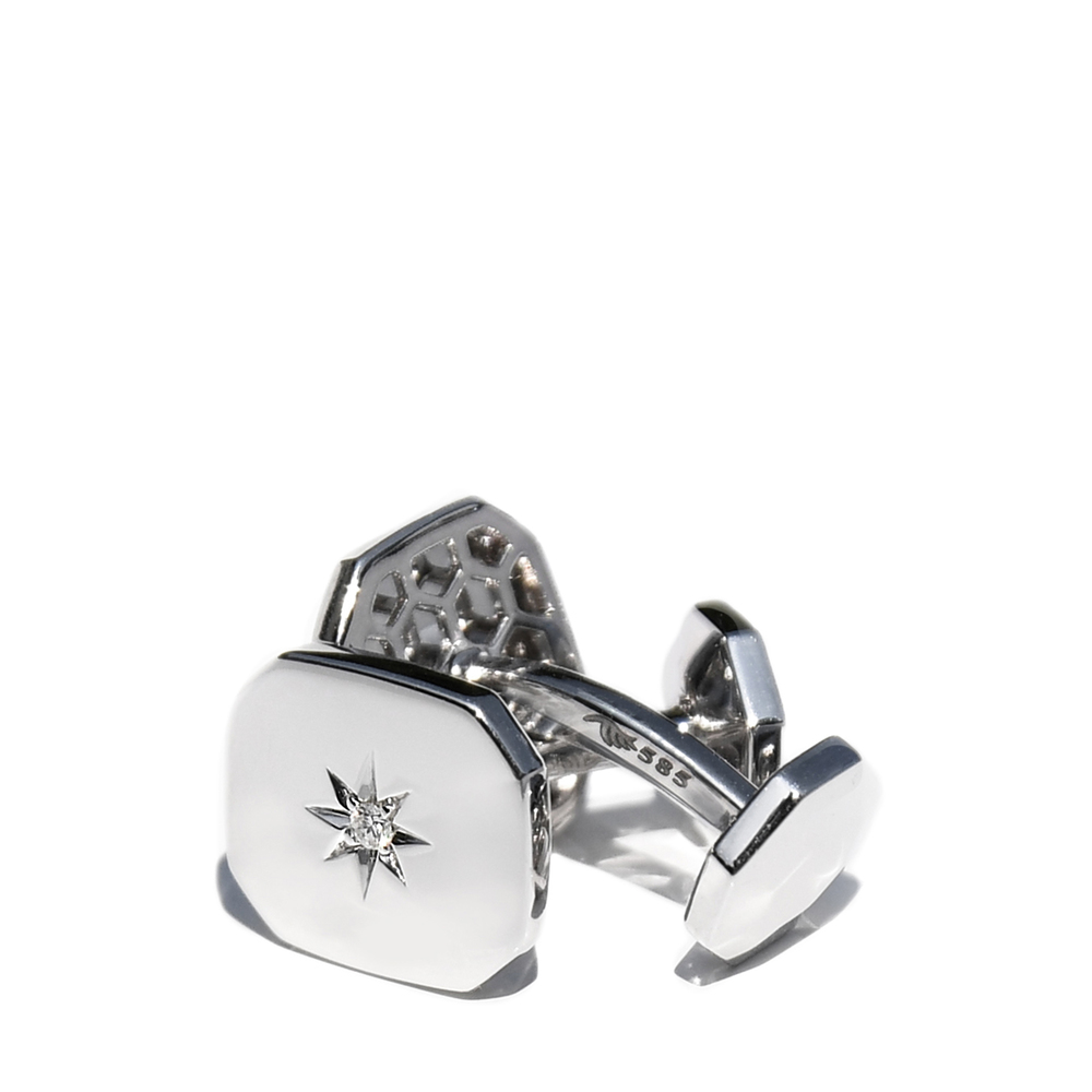 Bondeye Jewelry Barri Cufflinks Bracelet In Sterling Silver