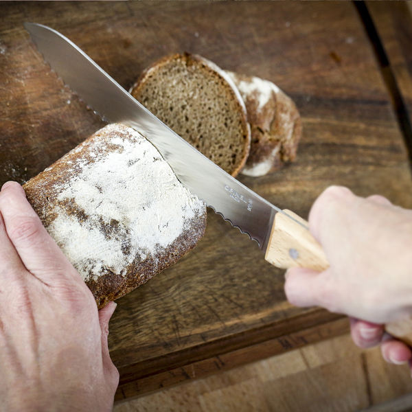 Opinel Bread Knife - Nutrition and Digestibility of Bread