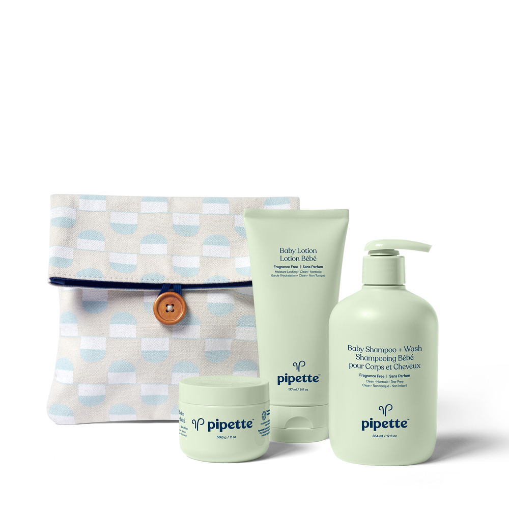 Pipette Baby Basics Set Goop