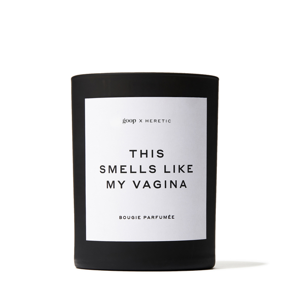 Goop X Heretic This Smells Like My Vagina Candle Goop