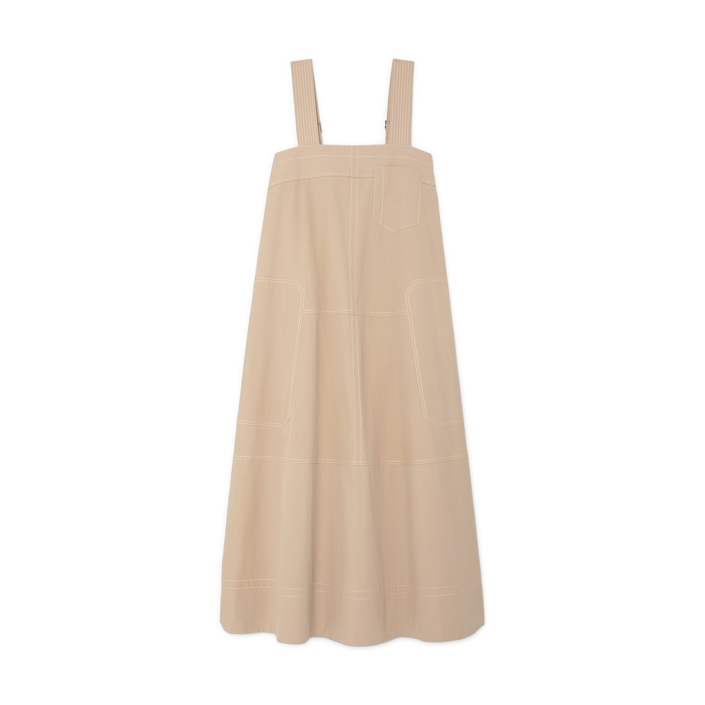 Lee Mathews May Apron Dress | goop