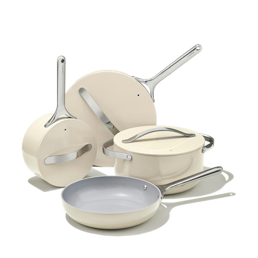 CARAWAY CARAWAY CERAMIC COOKWARE SET 