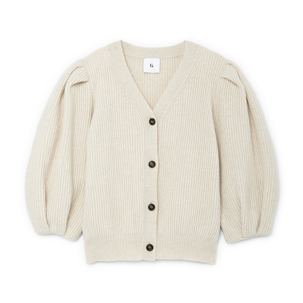 g sport puff sleeve sweatshirt